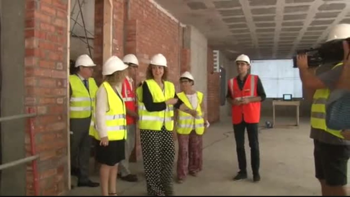 consellera, orbes, seu judicial, Ester Capella, servei modern, Palau Justícia, Tortosa