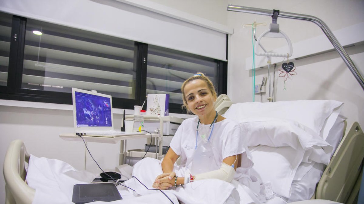 «Encontré a unos profesionales muy predispuestos a luchar por mí»