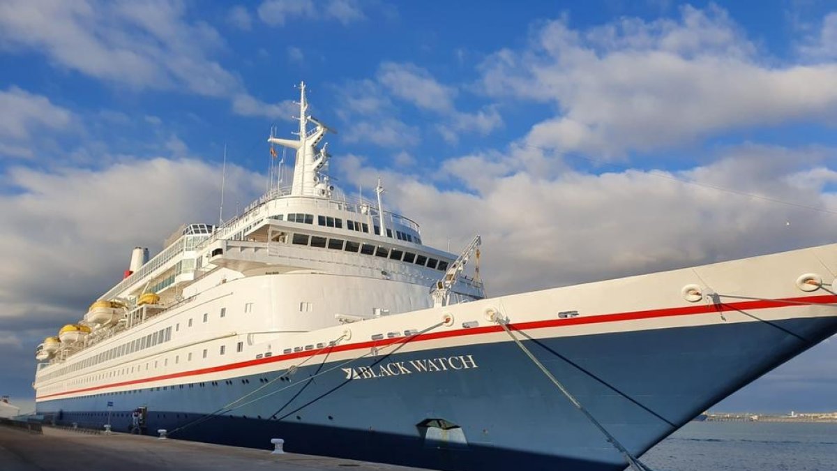 Los pasajeros de un crucero votan hacer escala en Tarragona en detrimento de Barcelona