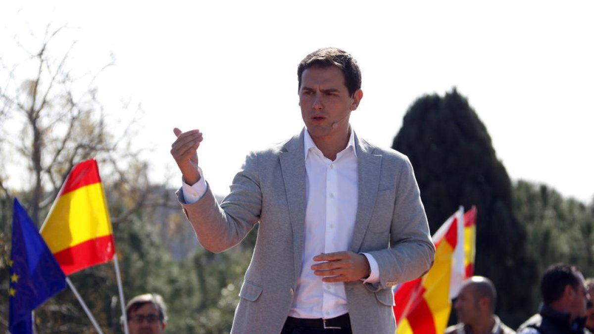 Rivera es proclama candidat de Cs a la presidència del govern