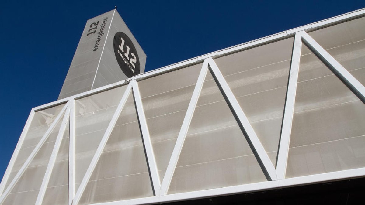 Mossos traslladarà a l'edifici 112 tres sales regionals de comandament