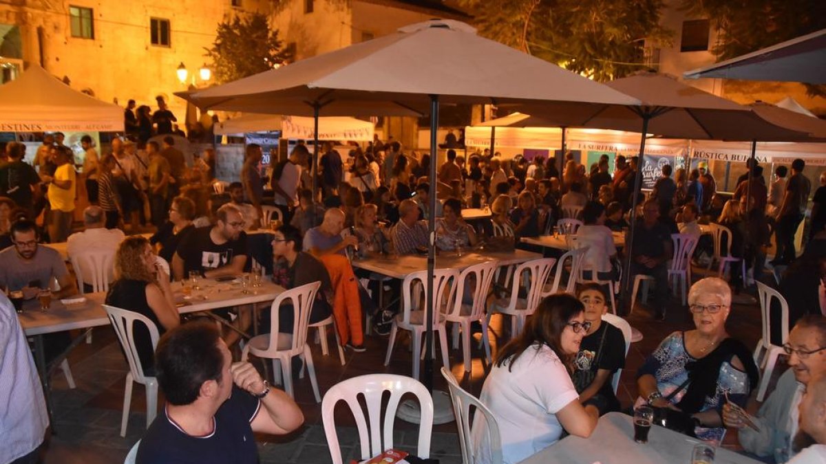 La Fira de la Cervesa Artesana de Torredembarra sirve 4.600 litros