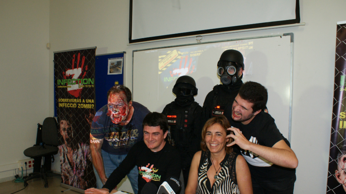 El nucli antic de Calafell viurà una «invasió zombie» el proper 3 de novembre