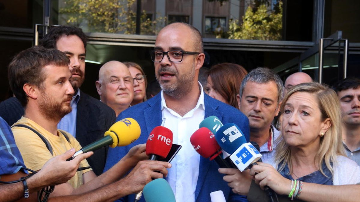 El TSJC cita a Miquel Buch per instar els alcaldes a donar suport a l'1-O