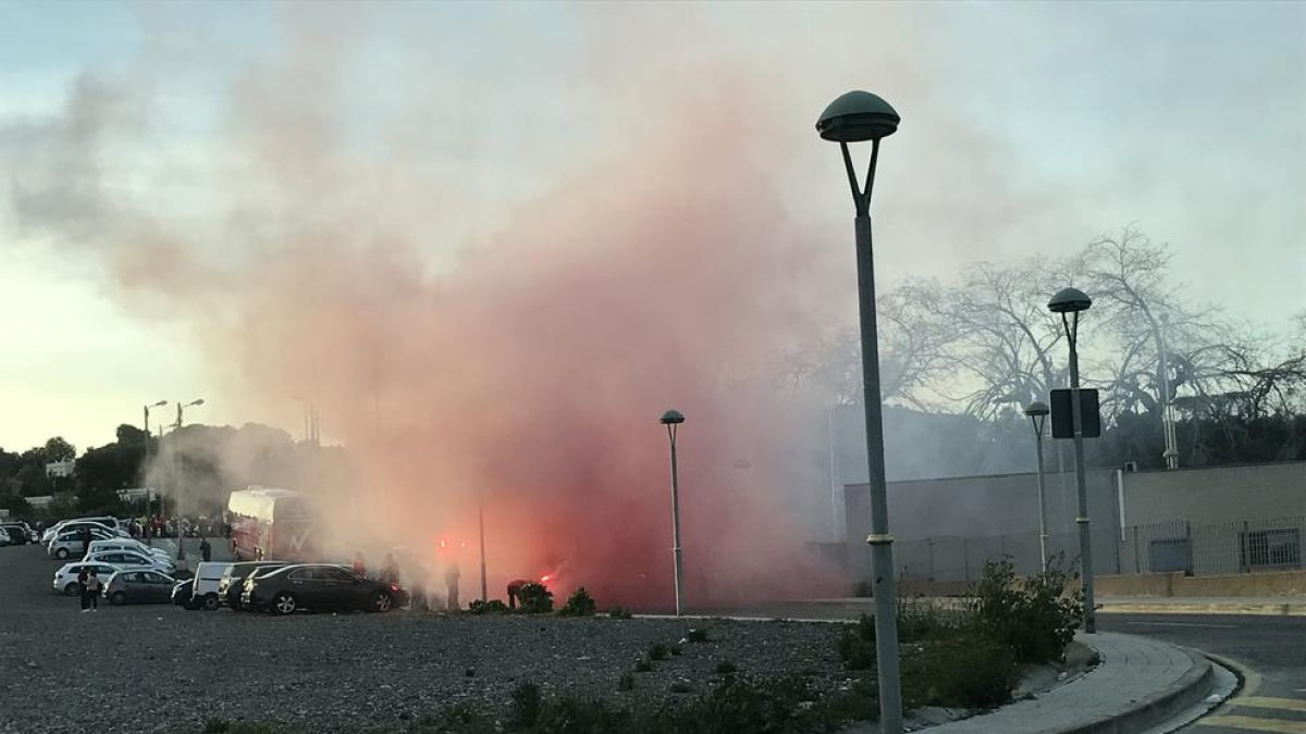 L'afició demana al Nàstic un esforç final