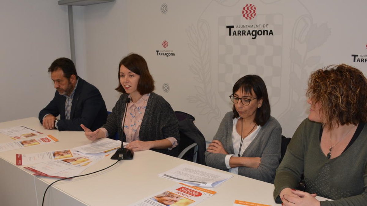 L'Ajuntament de Tarragona posará en marxa un projecte per prevenir l'aïllament de la gent gran