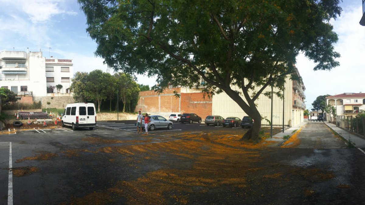 L'aparcament gratuït del Clos del Becu de Calafell ja està en funcionament