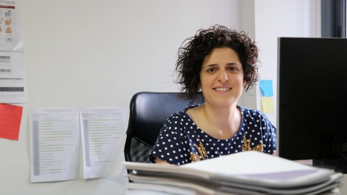 Núria Voltas es una de las investigadoras del estudio.