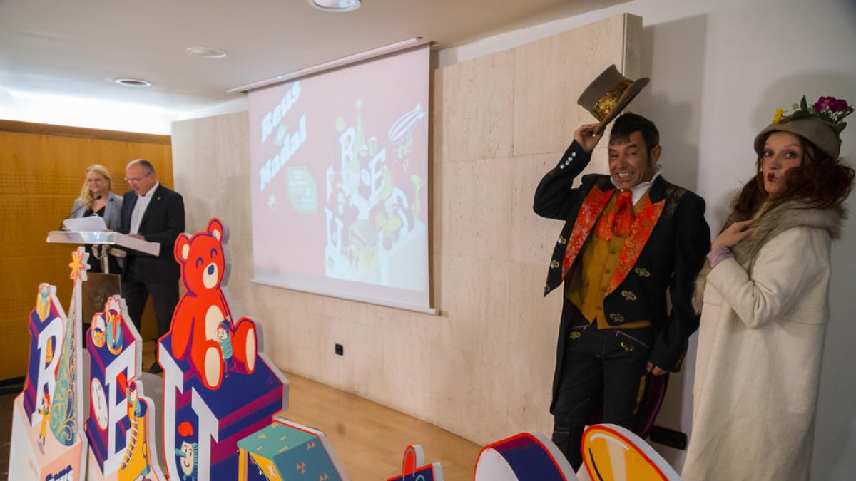 La Llibertat tindrà un osset lluminós i interactiu de 4 metres per Nadal