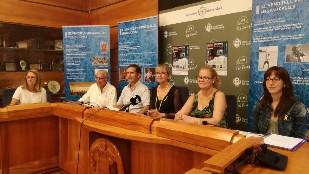 El Mes Pau Casals profundizará en la relación del violoncelista con Federico García Lorca