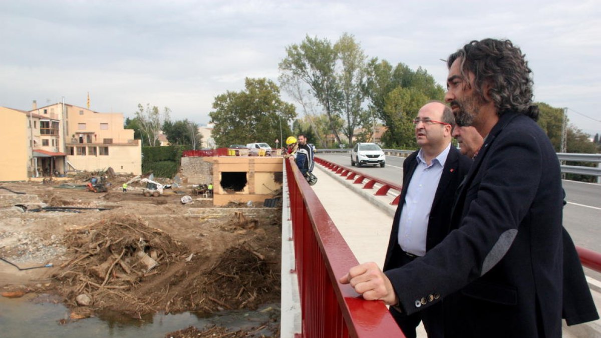 miquel iceta, carles castillo, pont nou, francolí