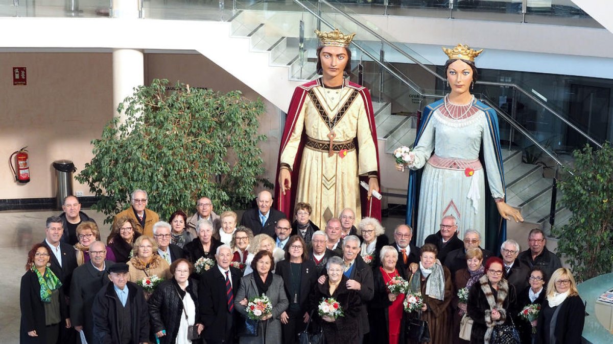 matrimoni noces d'or, cambrils