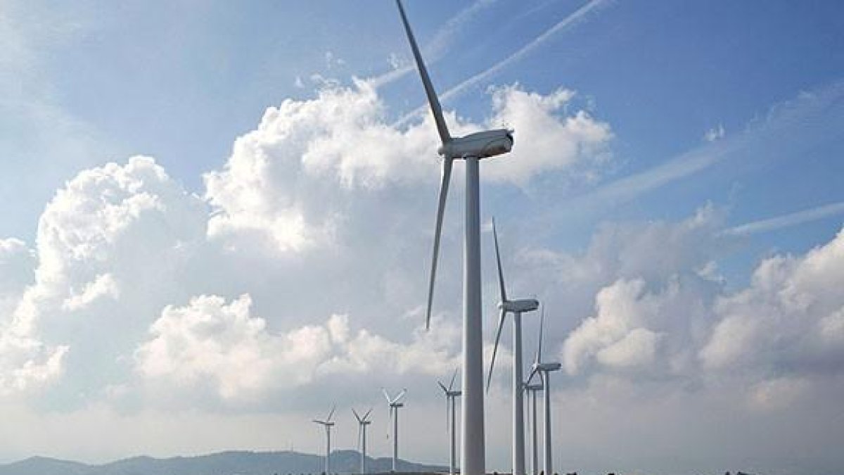 molinos, parque eólico