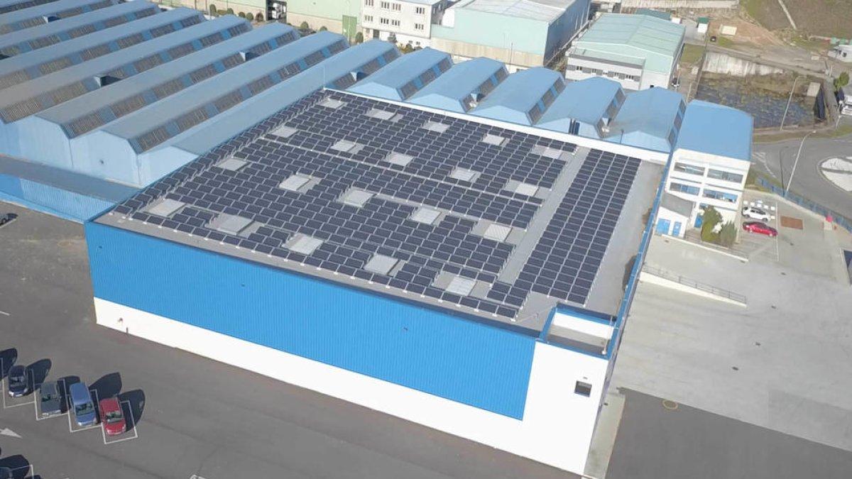 Schwartz Hautmont estalviarà un 35 de la seva factura elèctrica instal·lant plaques solars