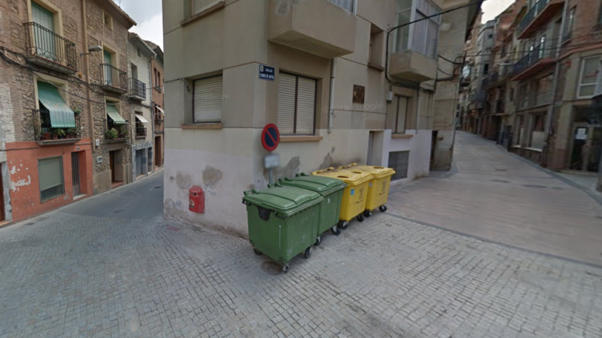 Detenido por matar a veces|golpes a su perro y tirarlo|echar en la basura