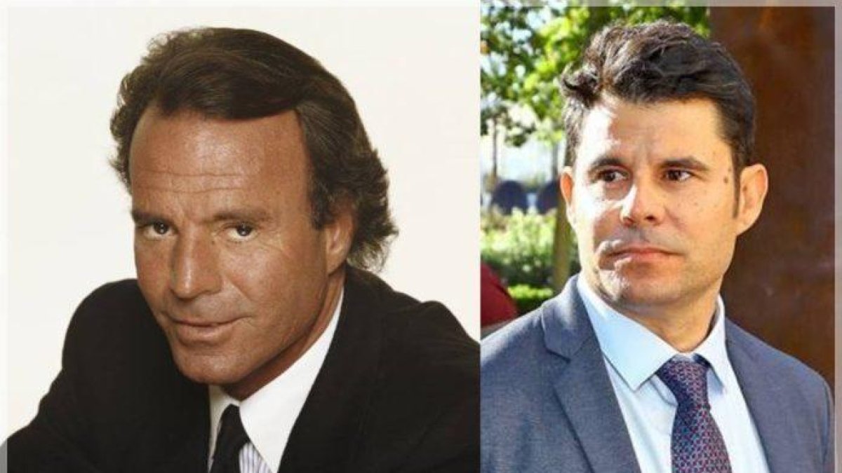 El jutge reconeix Javier Sánchez com a fill de Julio Iglesias