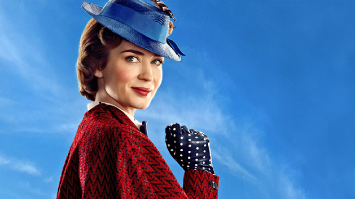 El truco de la nueva Mary Poppins para desaparecer dentro de una bañera