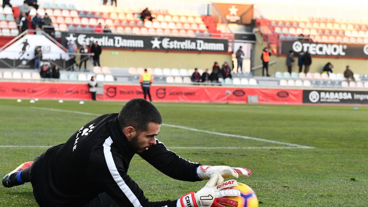 Pol Freixanet estará varias semanas de baja por una lesión en la rodilla derecha
