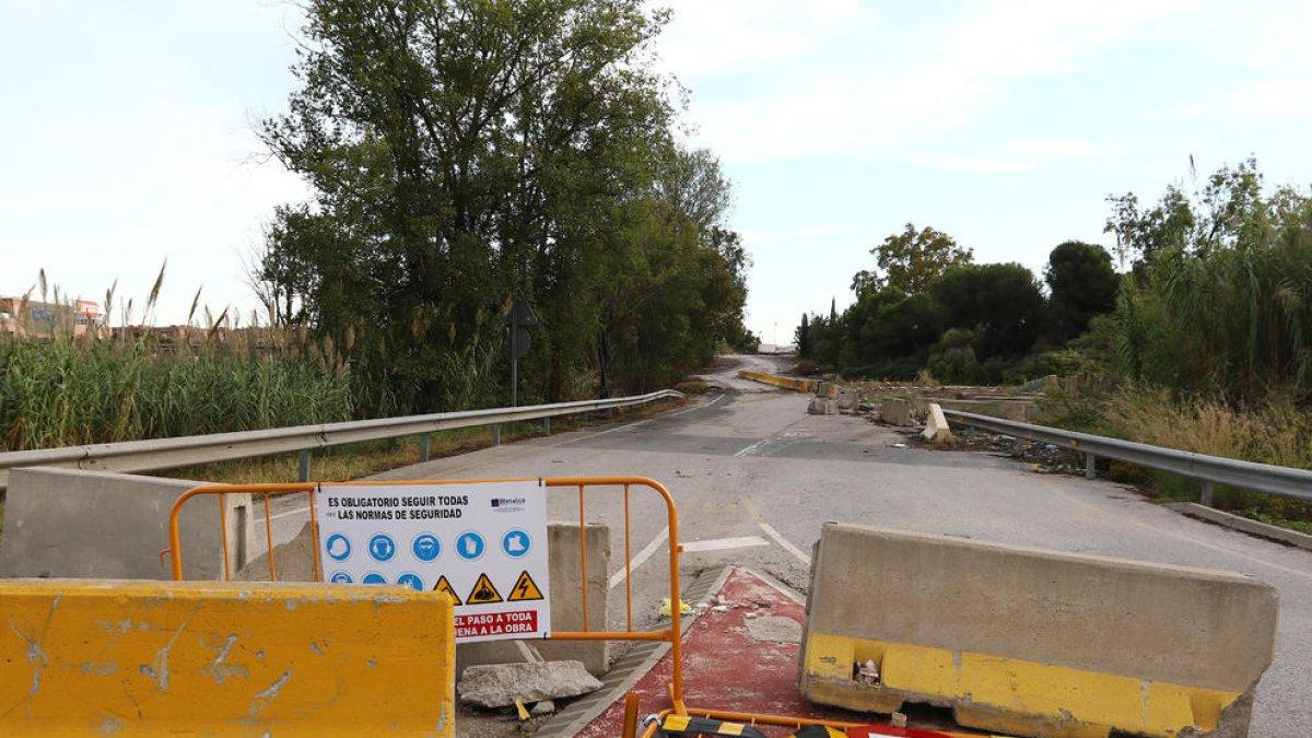 Aparcaments inicia les obres del pàrquing dissuasiu de l'N-340