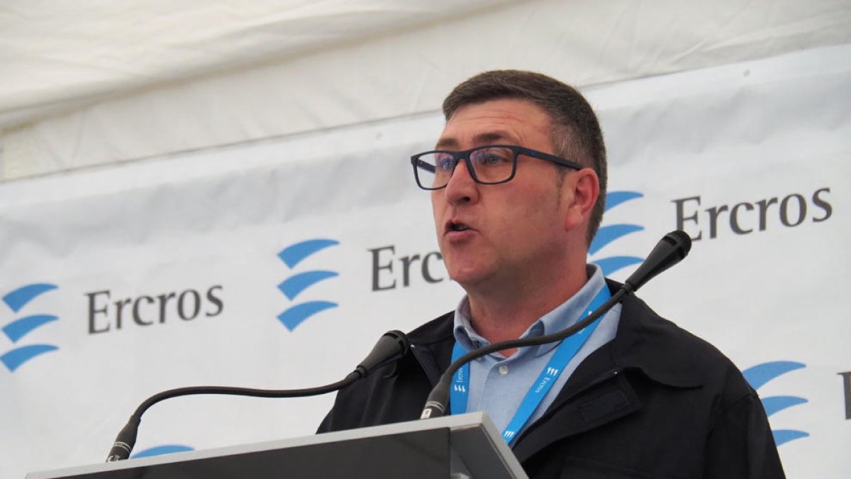 El director del complex de Tarragona d'Ercros, nomenat president de Dixquímics
