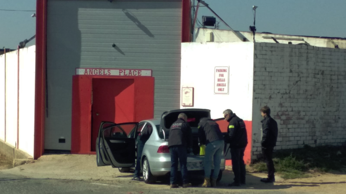 Al menos 17 detenidos en la operación contra los 'Hells Angels'