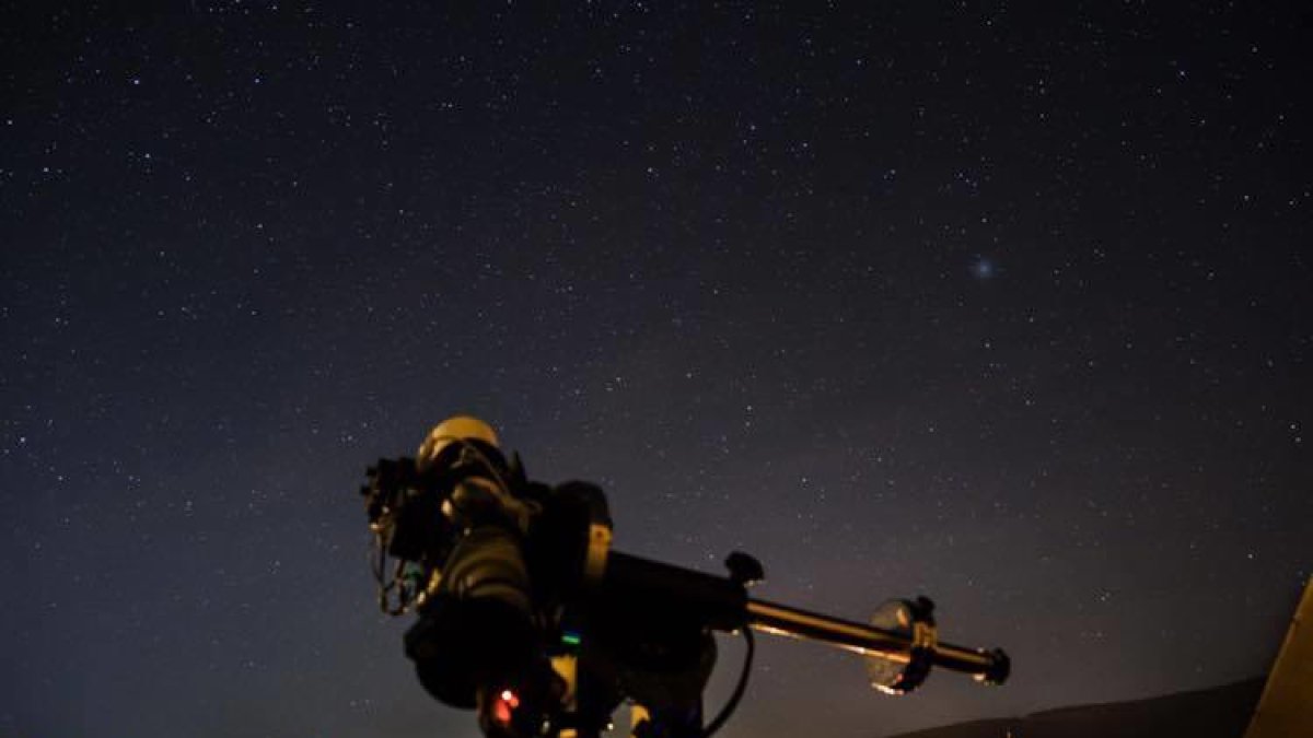 Prades, un lloc idoni per observar la pluja d'estels de les Gemínides