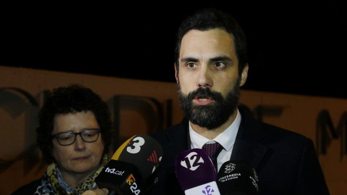 Torrent trasllada la seva «solidaritat i estima» a Turull després que hagi ingressat a la infermeria de Lledoners