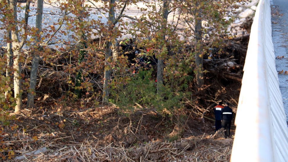 El cos trobat dissabte al Francolí és el del veí de 72 anys desaparegut a l'Espluga