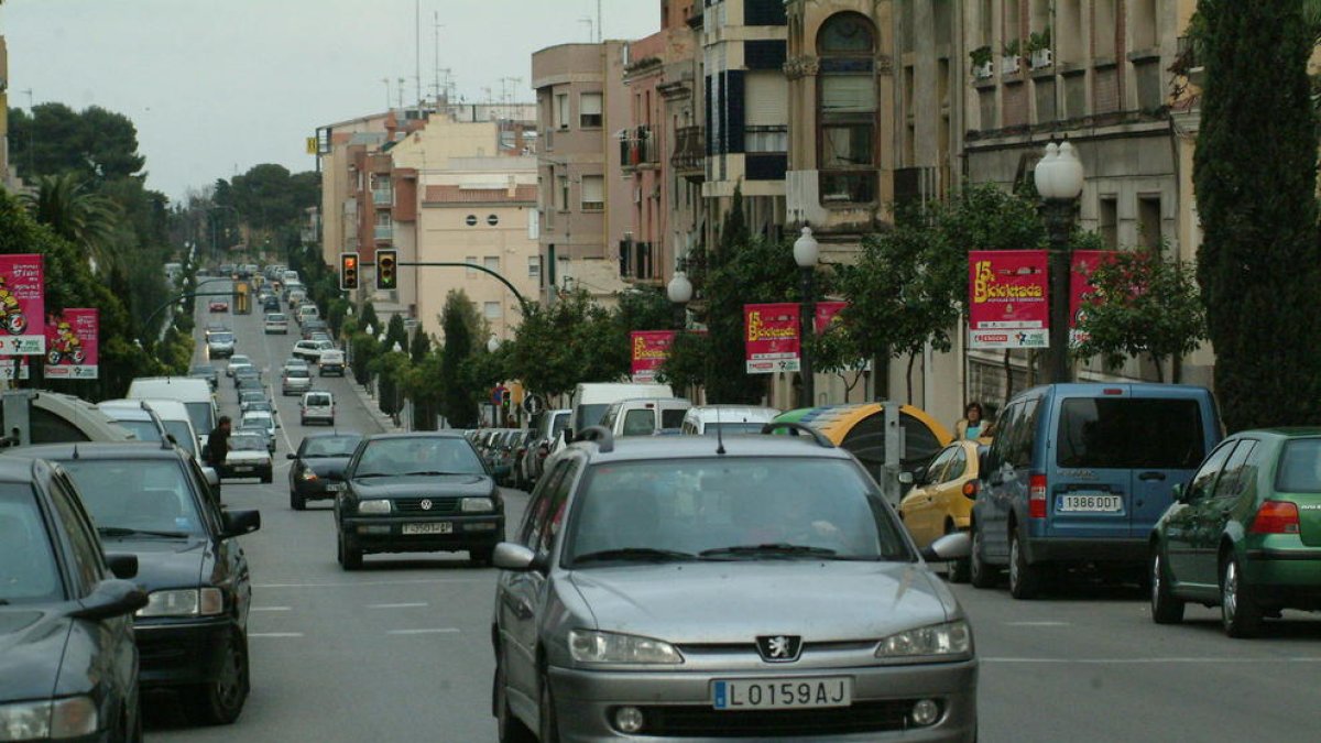 Subiendo espera que el traspaso de carreteras cambie la Vía Augusta pronto