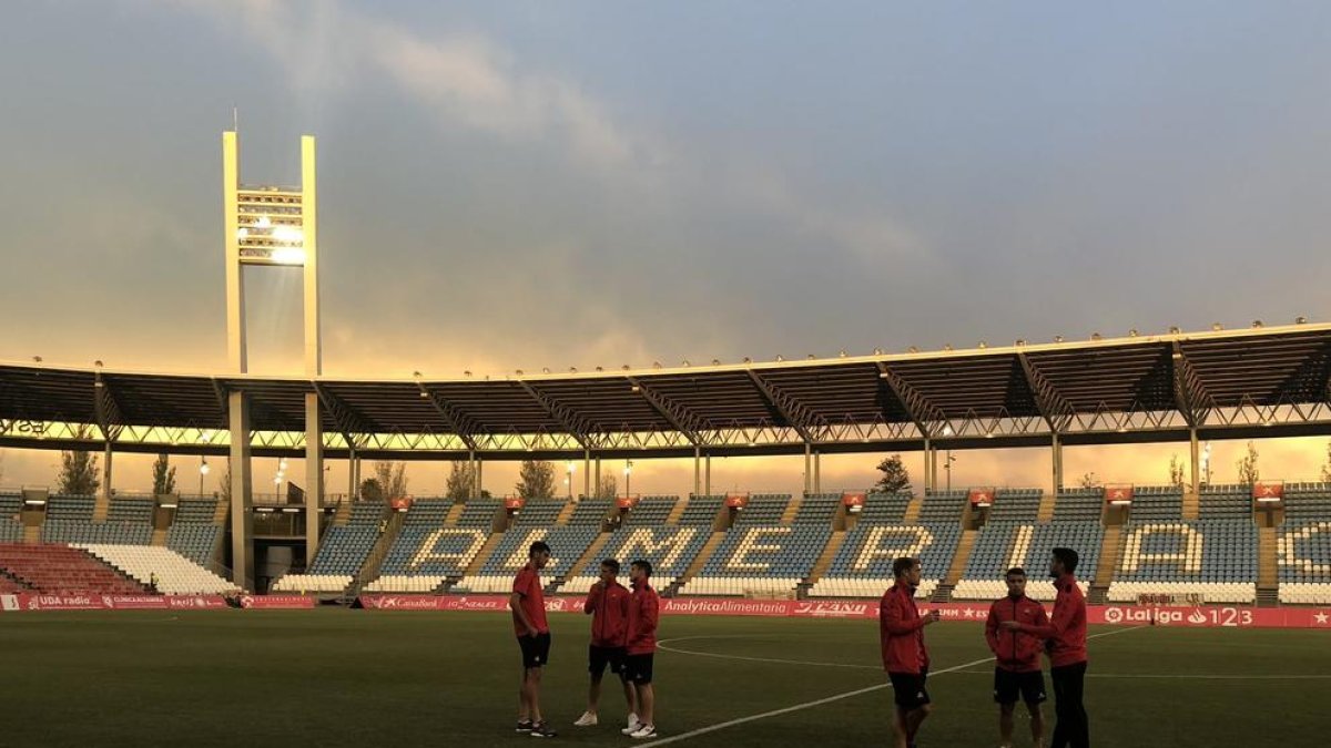 Segueix en directe l'Almería - CF Reus
