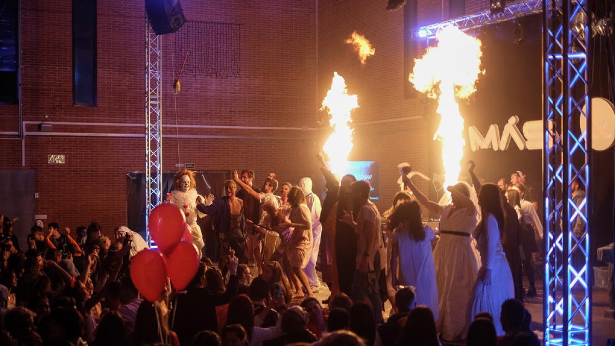 Pasaje del terror y música, entre los actos para celebrar la Castañada en la Pobla