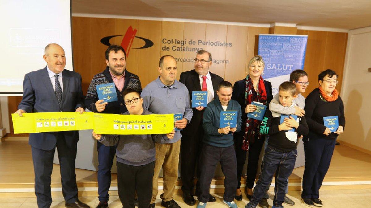 Nace la Asociación Amigos de Estela para dar apoyo a personas discapacitadas