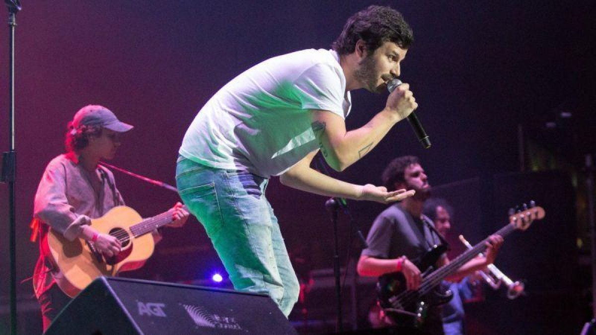 Taburete, el grupo del hijo de Luis Bárcenas, actuará en la TAP el 20 de octubre