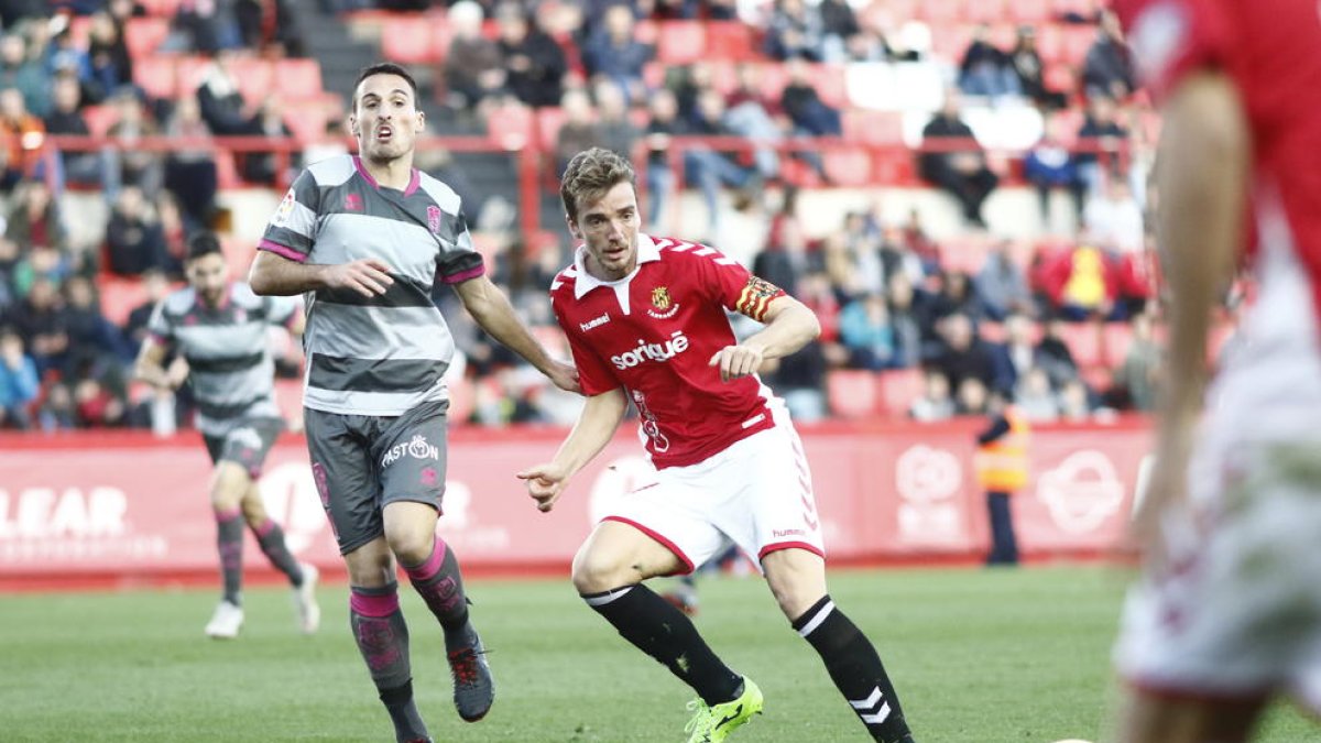 Sense sorpreses a l'onze del Nàstic