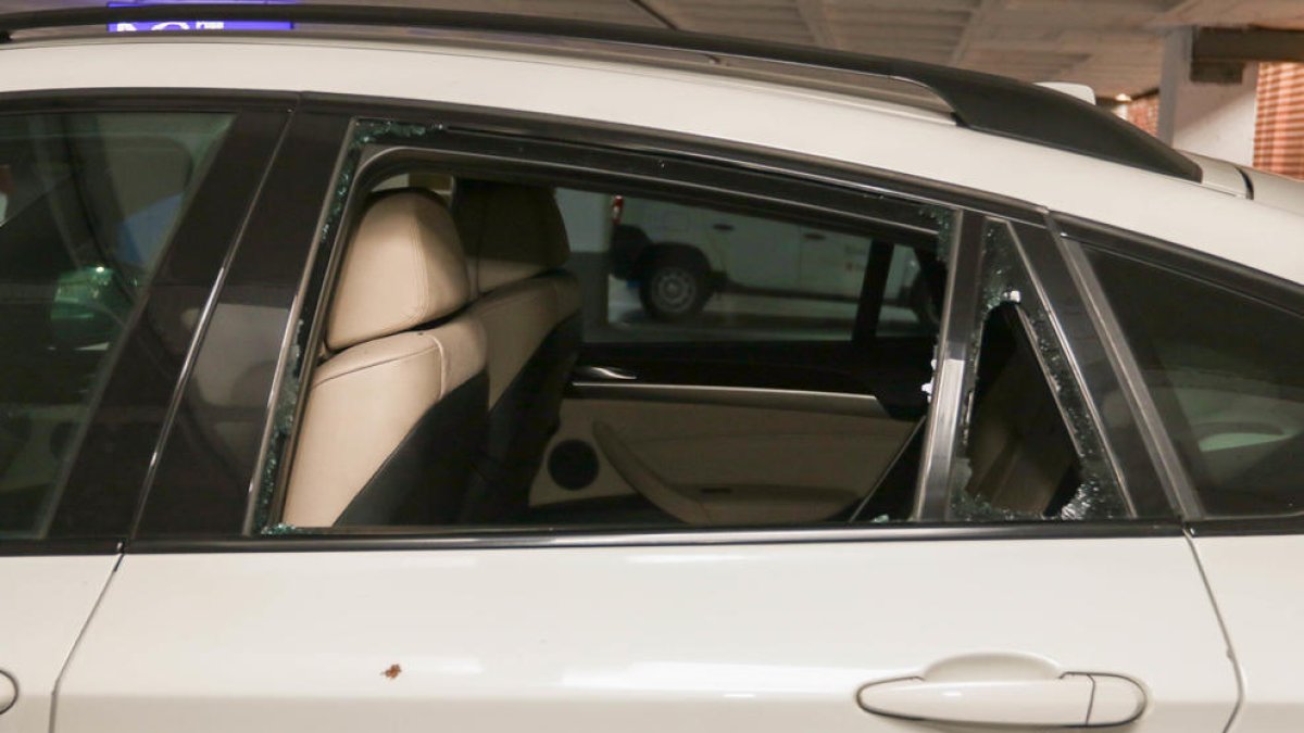 Una vintena de denúncies i cap del pàrquing en els robatoris a La Pedrera