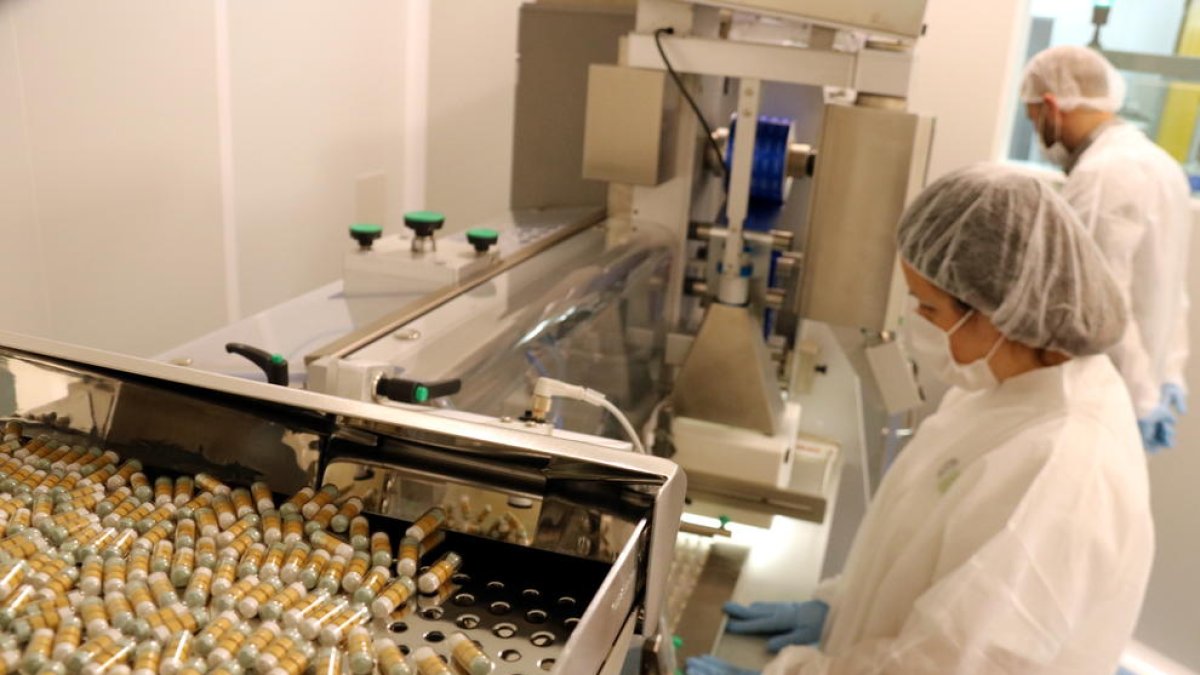 Pharmalink s'expandeix i amplia el centre de producció a Tarragona