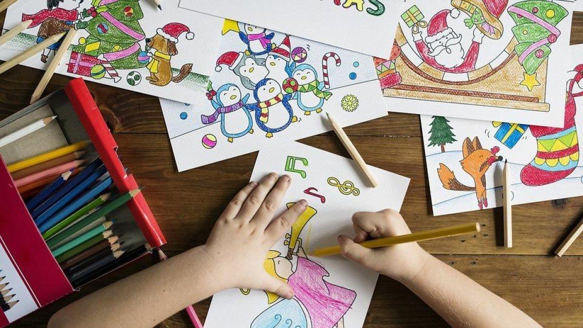 educació, nen, escola, jove