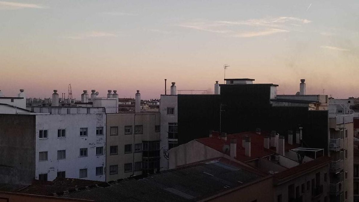 Crema una masia a Vila-seca