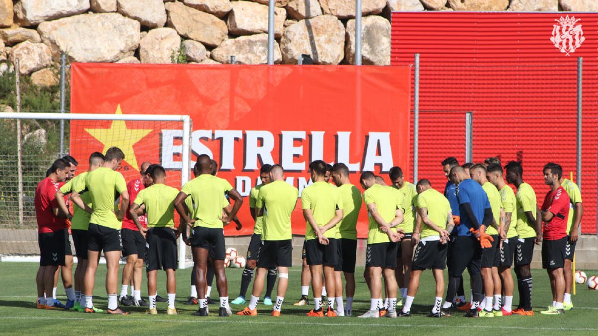 La plantilla del Nàstic volverá a los entrenamientos martes por la tarde