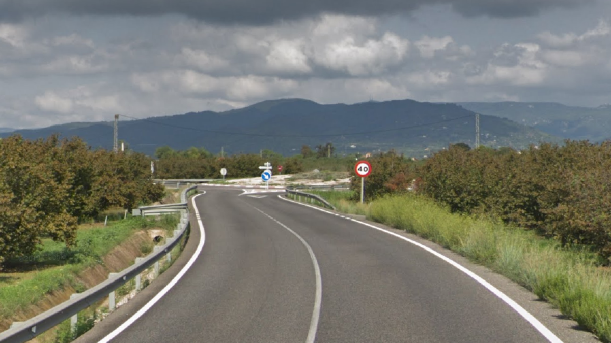 Un ciclista de 15 años herido menos grave a Constantí