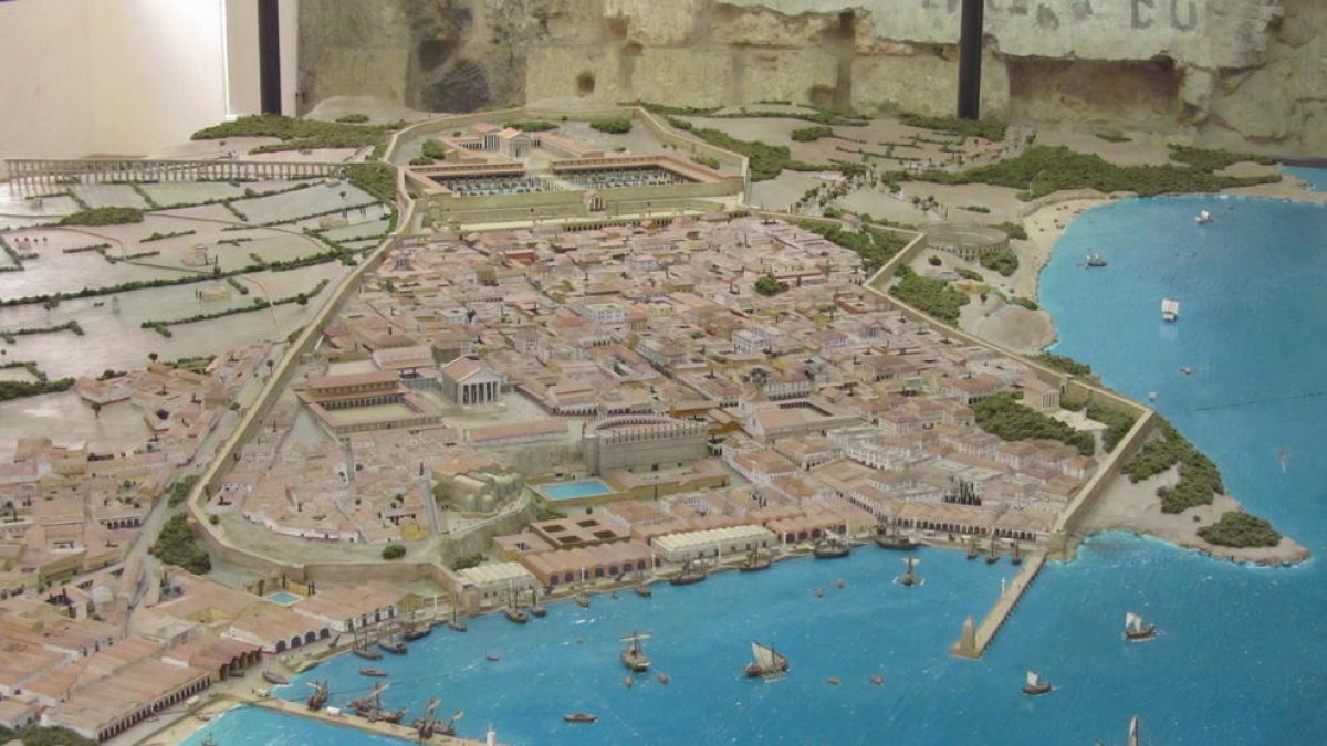 Tarakon o Kesse, la història més desconeguda de la ciutat de Tarragona