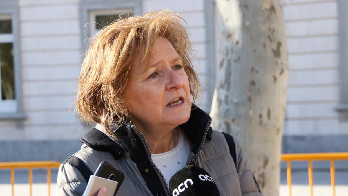 Teresa Pallarès podria ocupar un lloc a la llista de Pellicer 2019