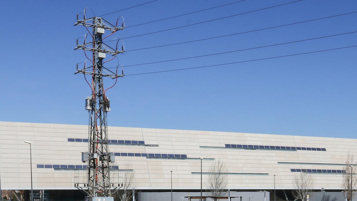 En marxa el projecte per transformar el solar de l'Hospital en zona blava