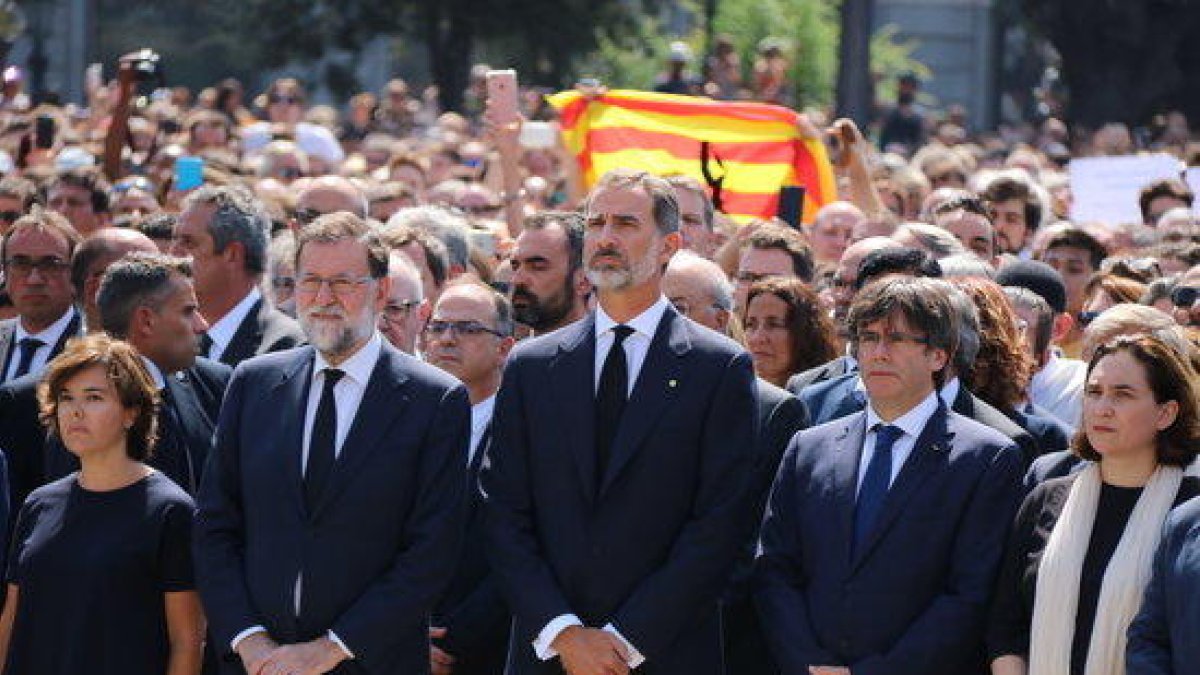 Turull, Rull i Sànchez demanen que Felip VI, Puigdemont i Rajoy declarin com a testimonis en el judici de l'1-O