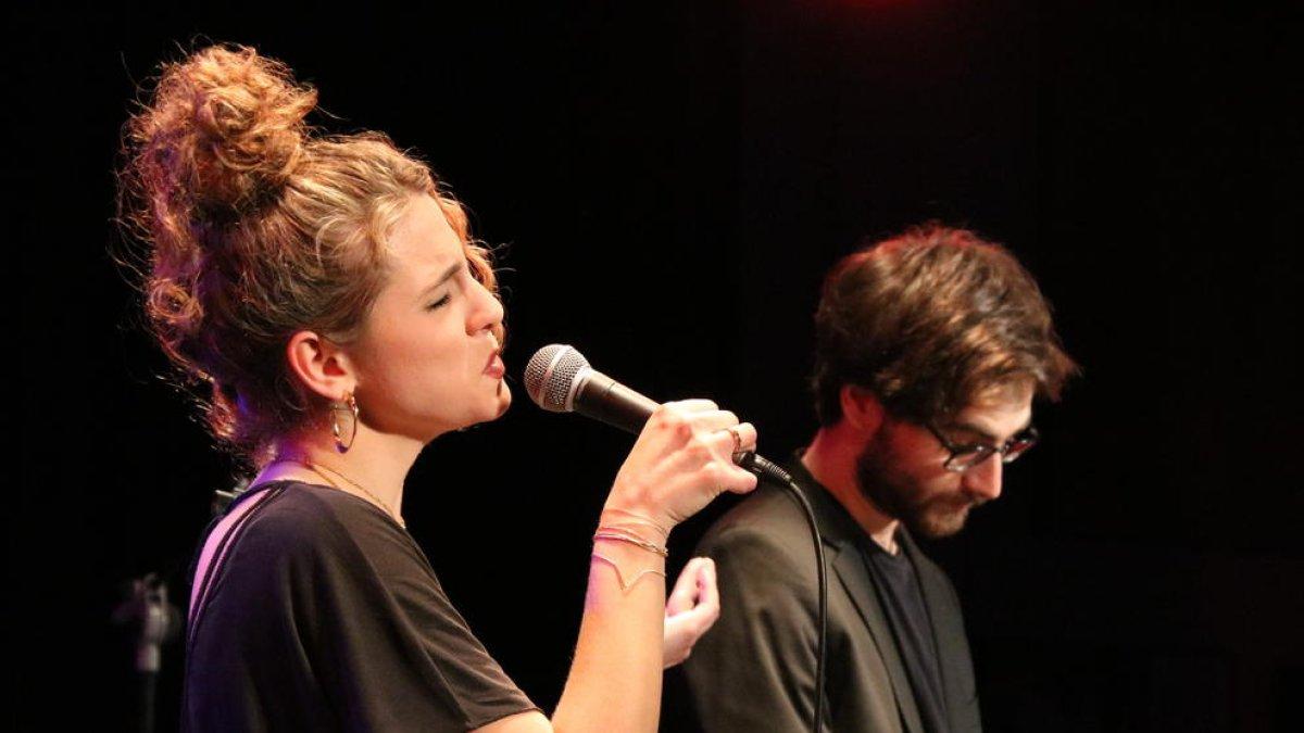 Sara Pi, Pavvla, Marina Tuset y Paula Valls, cabezas|cabos|jefes de cartel del Vinyasons Ametller Origen 2019