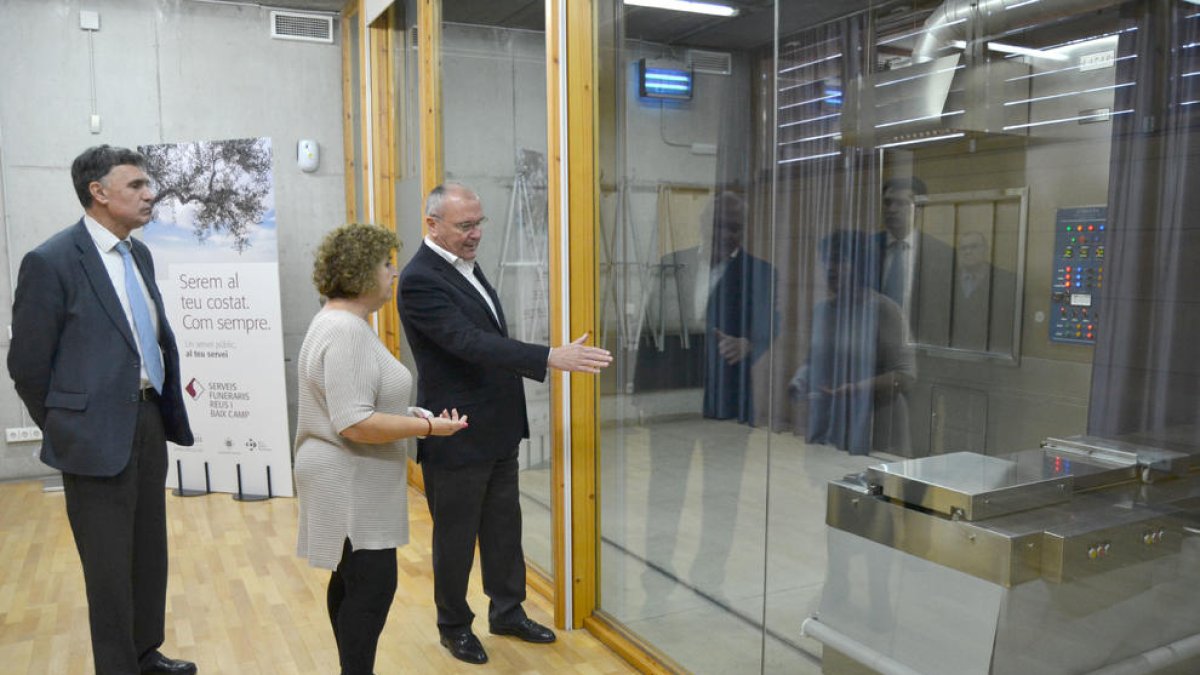 Serveis Funeraris Reus i Baix Camp instal·larà un segon forn crematori