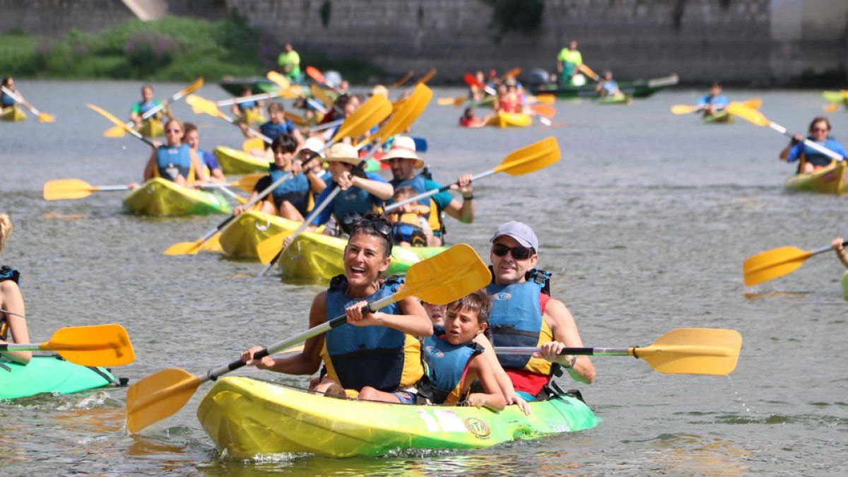 La Plataforma en Defensa del Ebro conmemora dieciocho años de «resistencia» y lucha antitrasvase