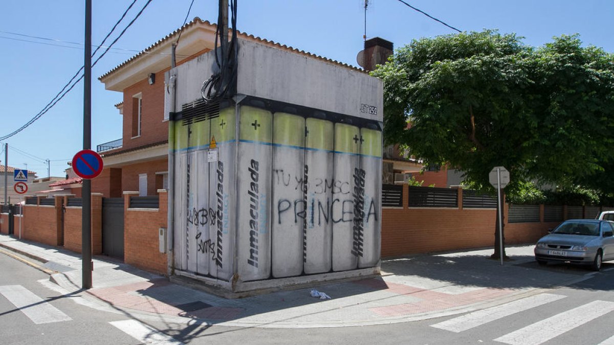 El transformador del barri Immaculada de Reus es traslladarà a l'octubre