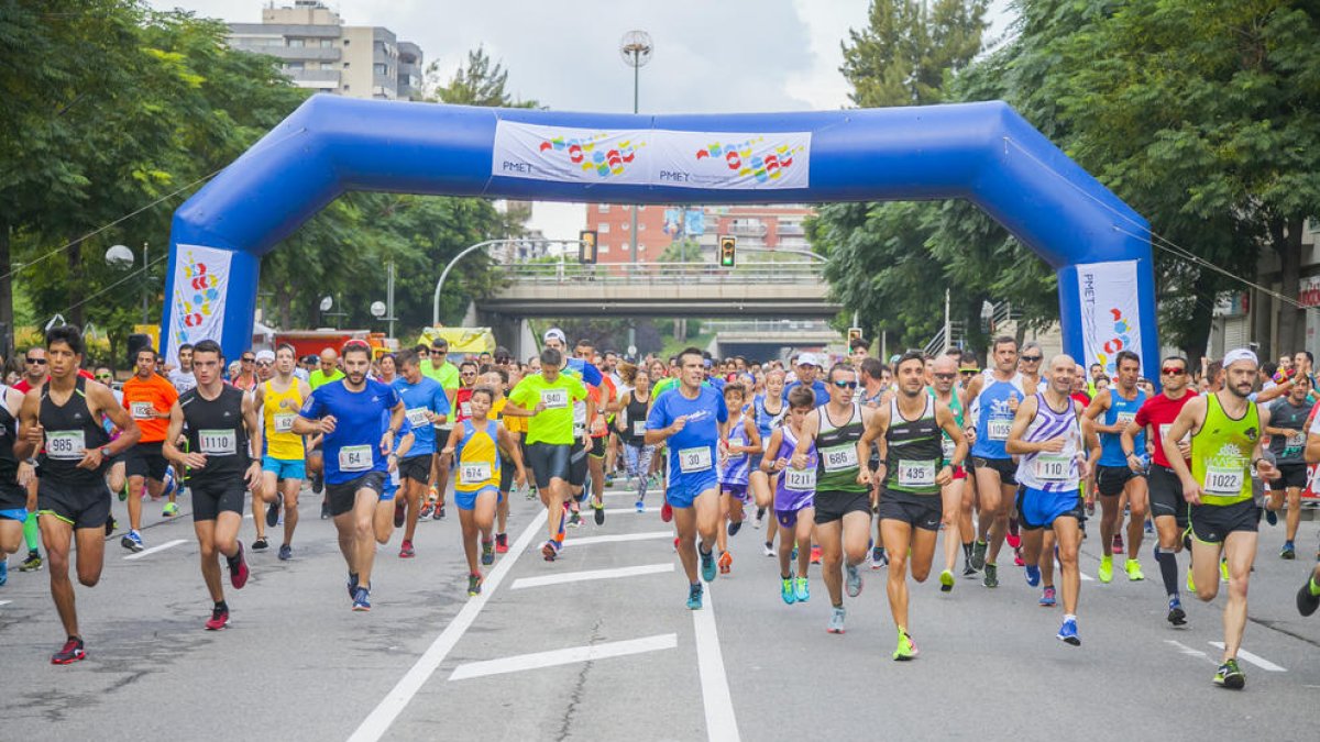 La Peonada Popular de Santa Tecla arriba a la 39a edició