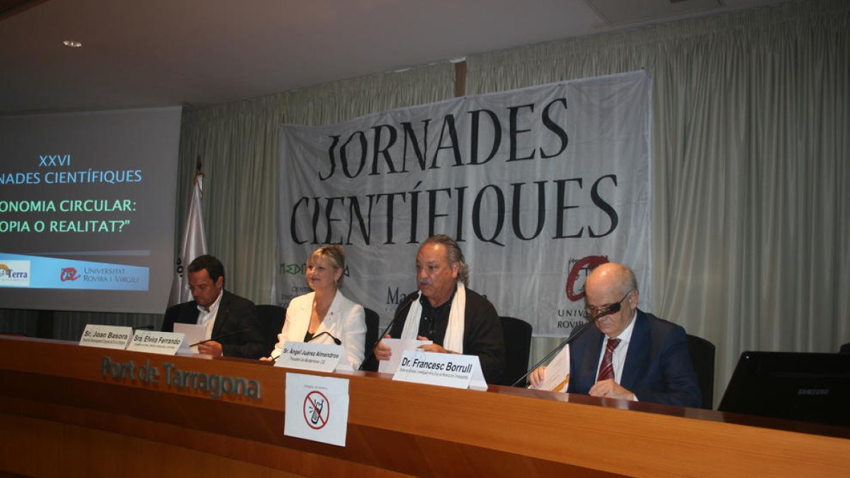 Un centenar de persones assisteixen a les Jornades Científiques de Mediterrània